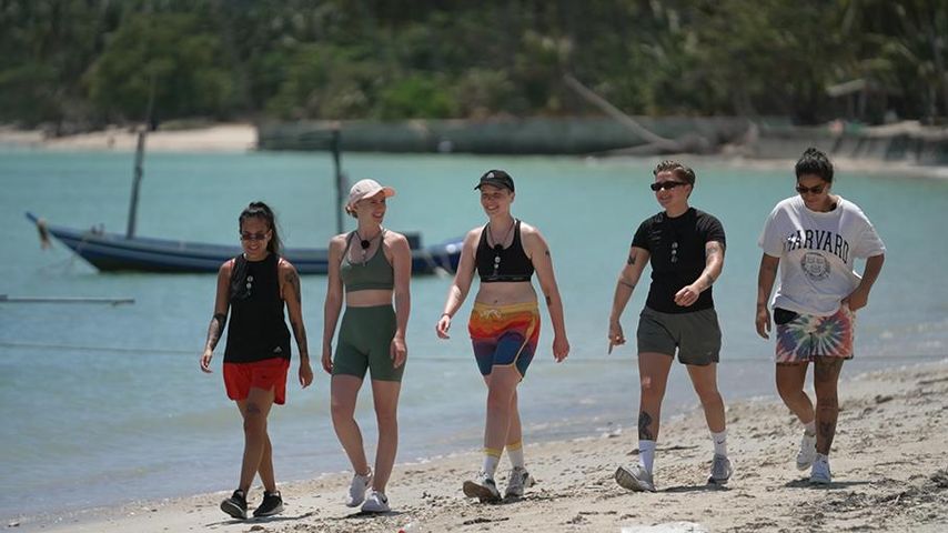 Hang, Katharina, Tommi, Laura und Marjam bei "Princess Charming" 2024