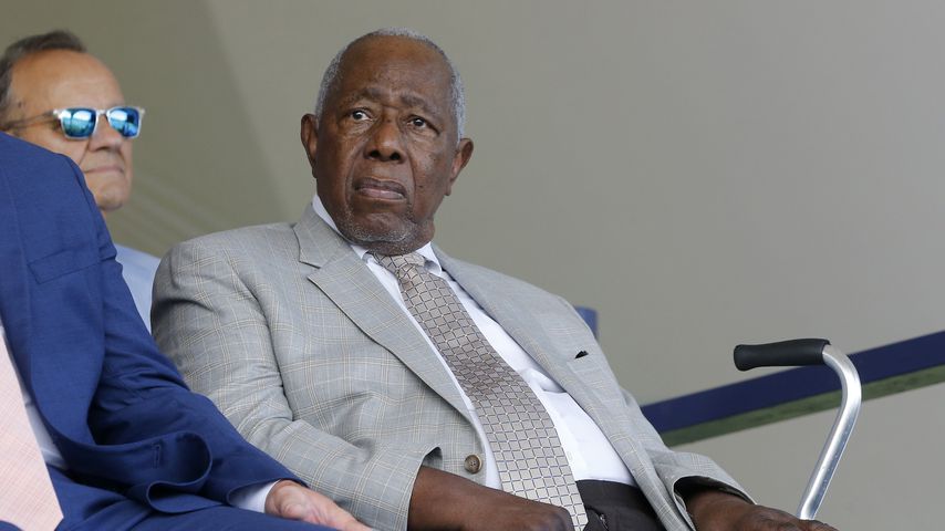 Hank Aaron, Juli 2019