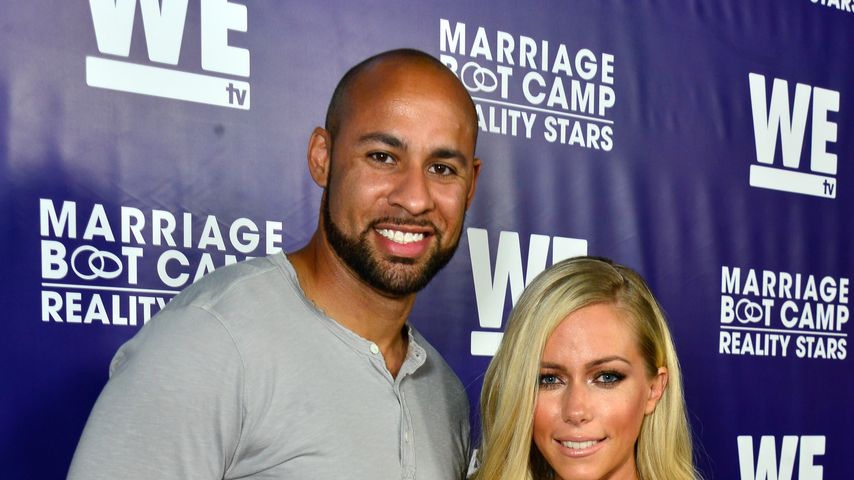 Hank Baskett und Kendra Wilkinson, 2015