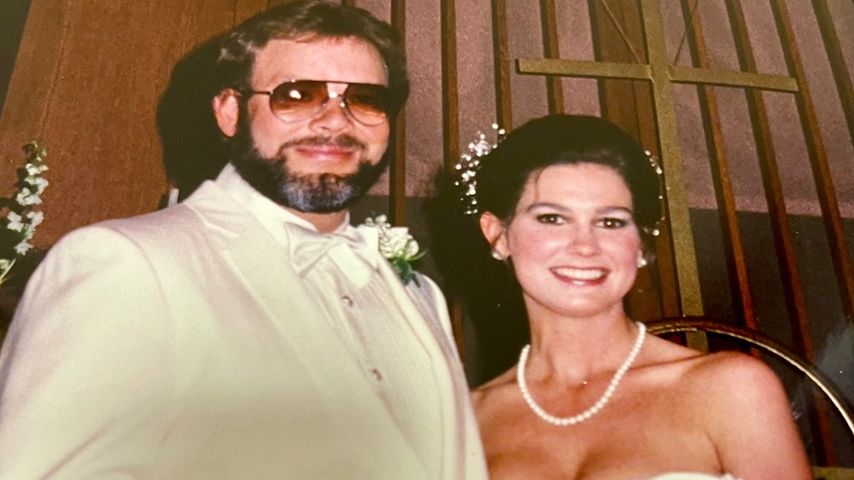 Hank Williams Jr. mit seiner verstorbenen Frau