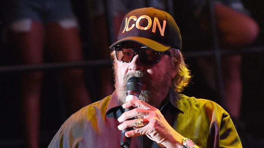 Hank Williams Jr. beim Pepsi Rock The South Festival, 2018