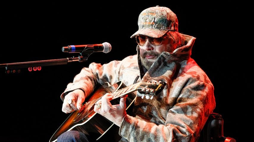 Hank Williams Jr. in Nashville, 2013