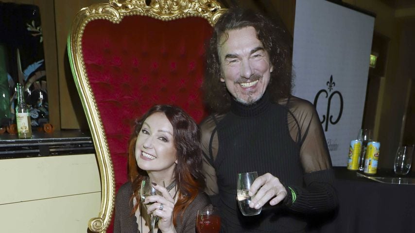 Hanka Rackwitz und ihr Freund Pierre, Januar 2026