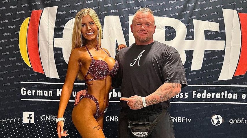 Große Veränderung: Hanna Annika ist als Bodybuilderin aktiv