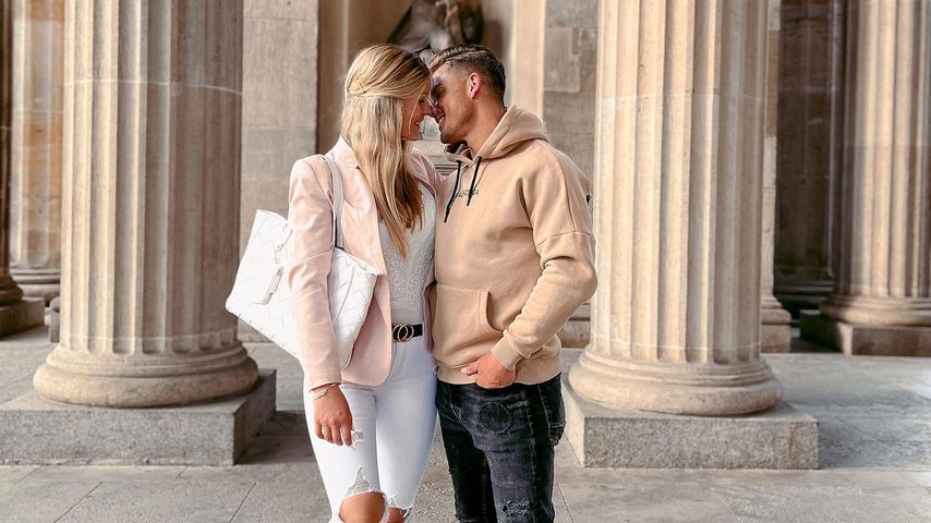 Hanna Annika und Cedric Beidinger in Berlin