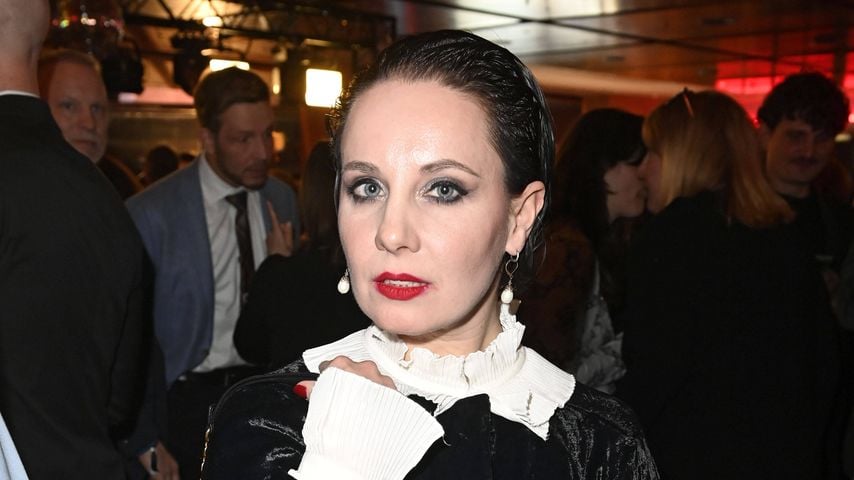 Autorin Hanna Lakomy im Theater am Potsdamer Platz, Berlin, April 2025