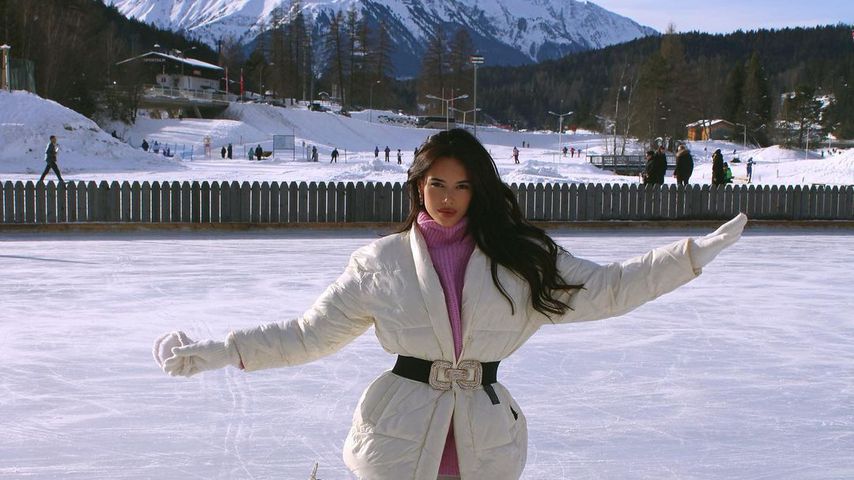 Hanna Schlönvoigt im Dezember 2021 in Tirol