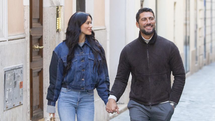Hanna Weig und Giovanni Angiolini in Rom im Februar 2023