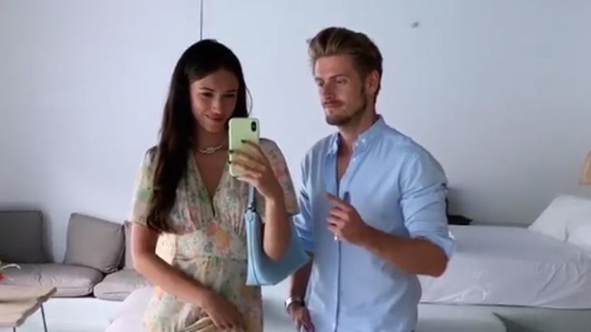 Hanna und Jörn Schlönvoigt im Juli 2020