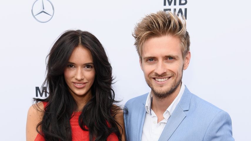 Jörn Schlönvoigt trifft auf Ex Hanna Weig auf dem Red Carpet