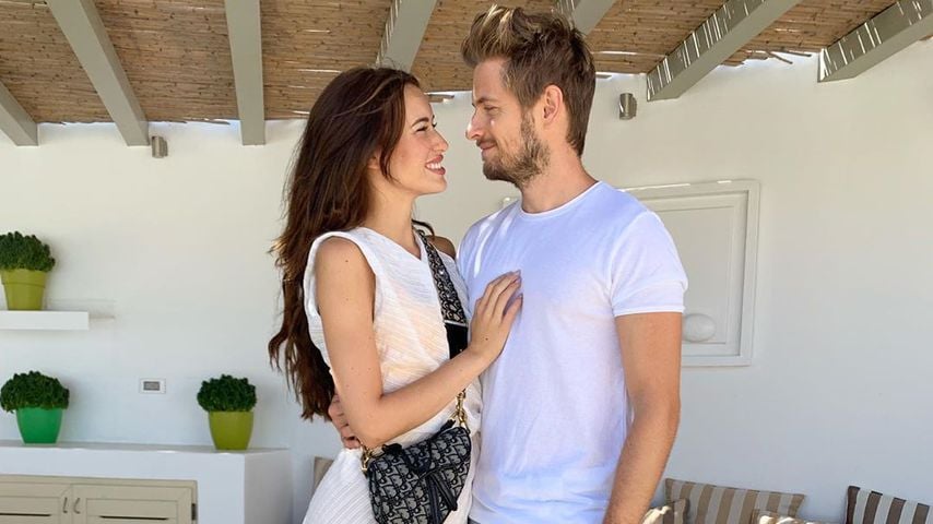 Hanna und Jörn Schlönvoigt auf Mykonos