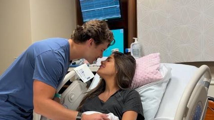 Hannah Ann Sluss und Jake Funk, November 2025