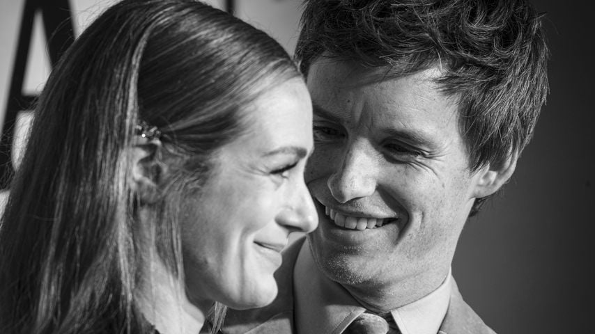 Hannah Bagshawe und Eddie Redmayne