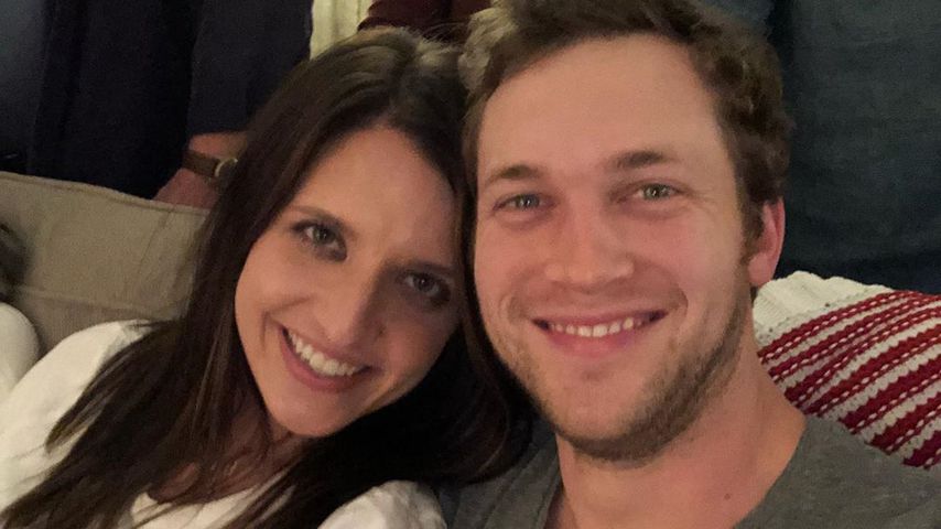 Hannah Blackwell und Phillip Phillips im Dezember 2018