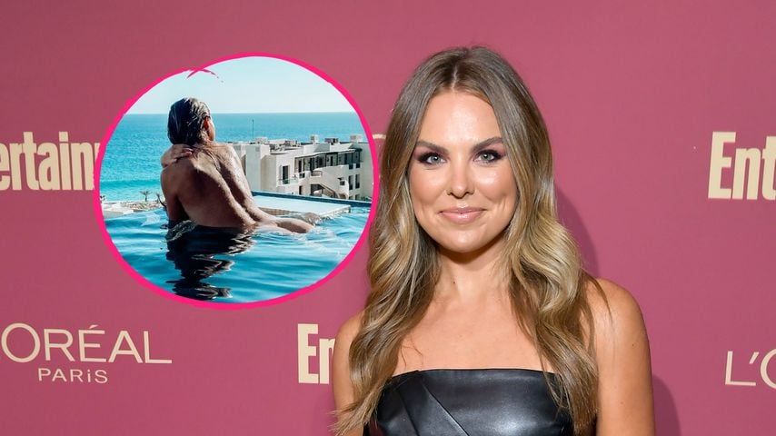 Hier posiert Ex-US-Bachelorette Hannah Brown völlig nackt