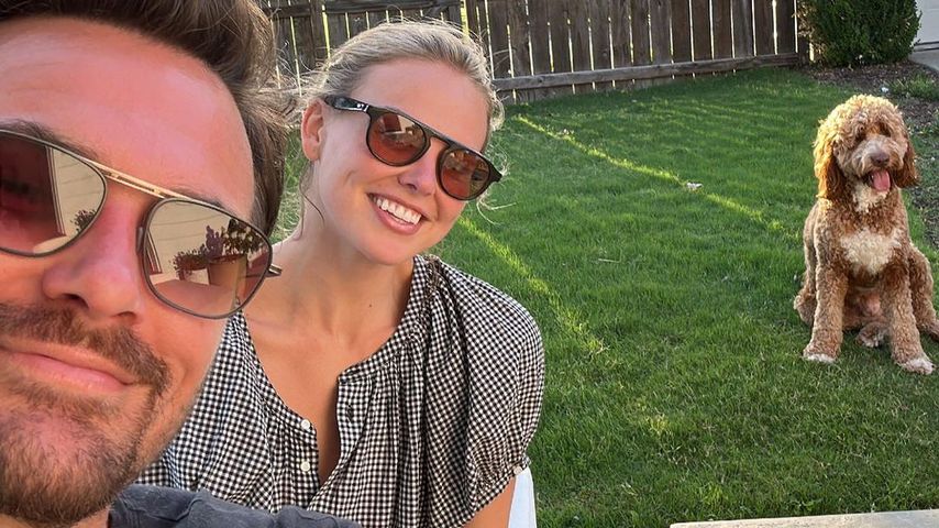Hannah Brown und Adam Woolard, August 2023