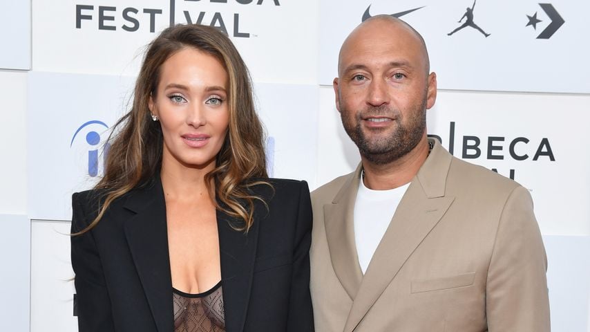 "Laut und weinerlich": Derek Jeter zieht seine Frau auf!