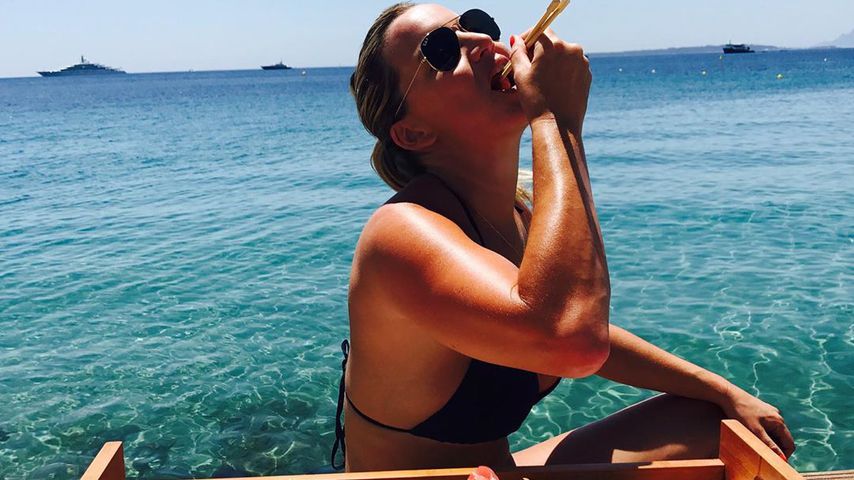 Hannah Ferrier, Reality-TV-Star