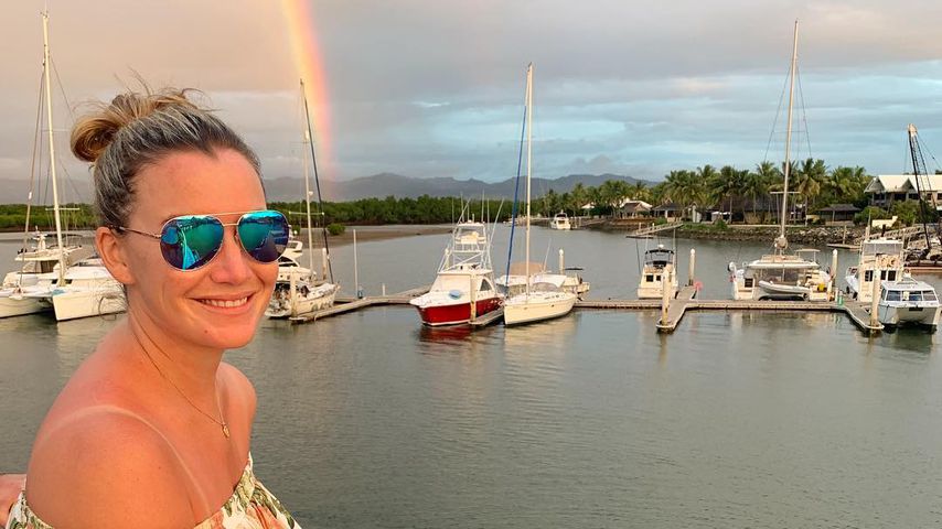 Hannah Ferrier im Mai 2019