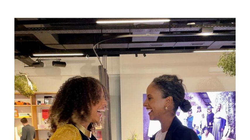 Hannah Jaha und Sara Nuru im Dezember 2022