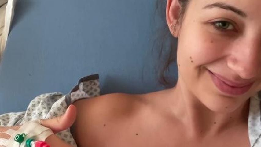 Alltag mit Baby ist für Hannah Kerschbaumer "oft stressig"