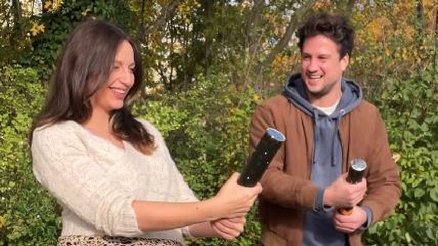 Hannah Kerschbaumer mit ihrem Freund Chris