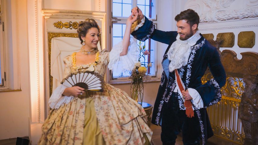 Hannah Kerschbaumer und Niko Griesert bei "Der Bachelor"