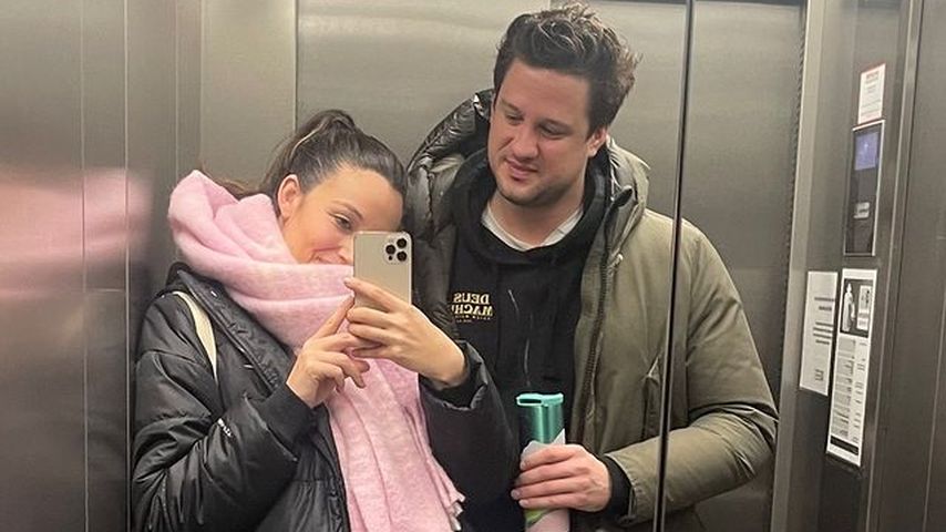 Hannah Kerschbaumer und Chris im Dezember 2023