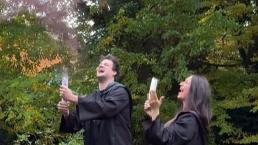 Hannah Kerschbaumer und Chris Sander erwarten ein Mädchen