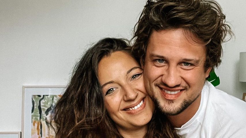 Hannah Kerschbaumer und ihr Freund Chris