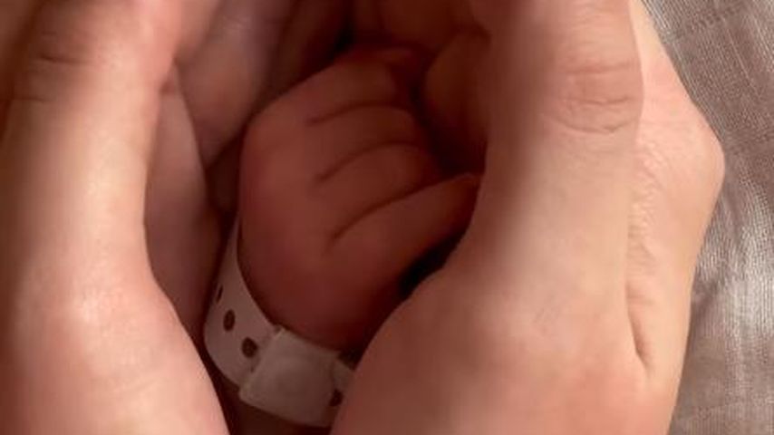 Hannah Kerschbaumers Baby