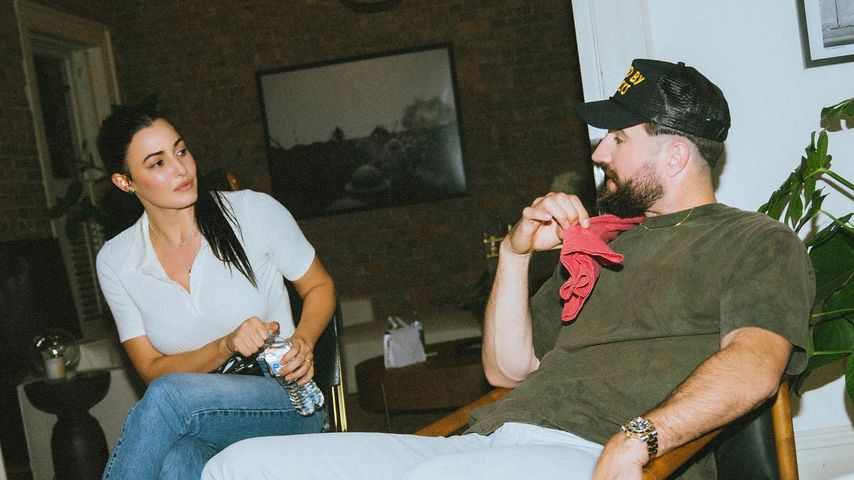 Hannah Lee Fowler und Sam Hunt, Januar 2021