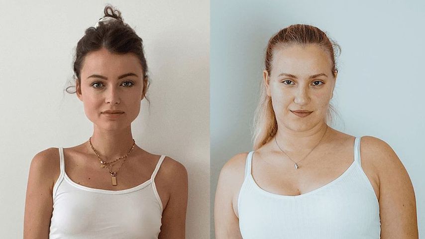 Hannah Müller-Hillebrand und Dascha Carriero im Juli 2021