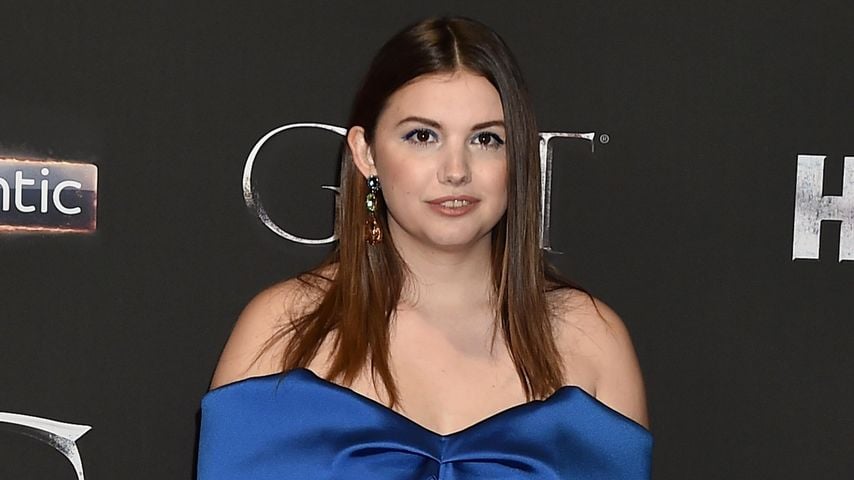 Hannah Murray bei der "Game of Thrones" Staffel-8-Vorführung in Belfast, 12. April 2019