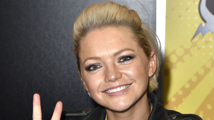 Hannah Spearritt auf der Comic Con in Berlin, 2017
