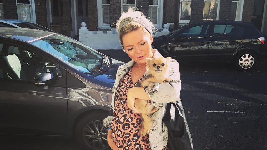 Hannah Spearritt, November 2018