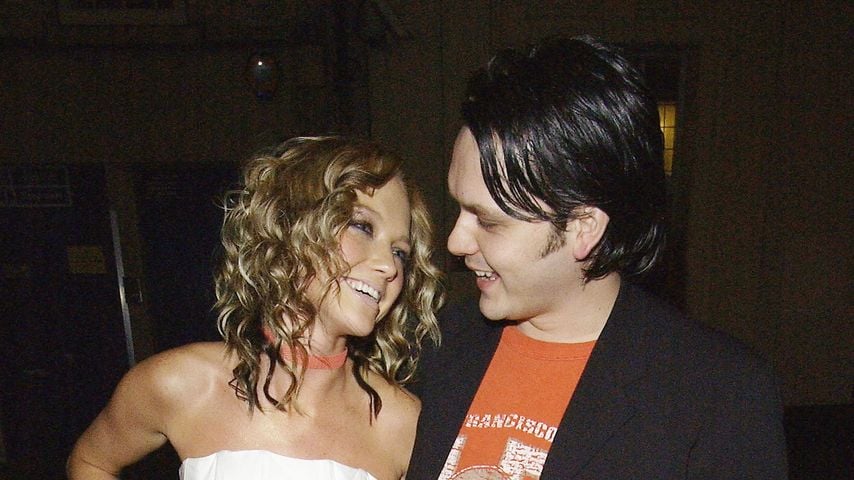 Hannah Spearritt und Paul Cattermole im März 2004