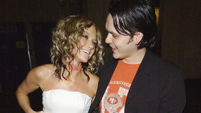 Hannah Spearritt und Paul Cattermole im März 2004