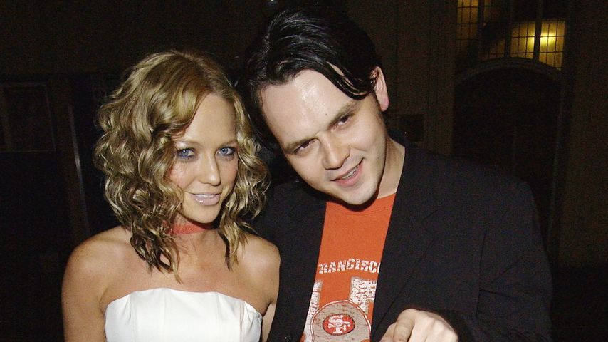 Hannah Spearritt und Paul Cattermole im März 2004