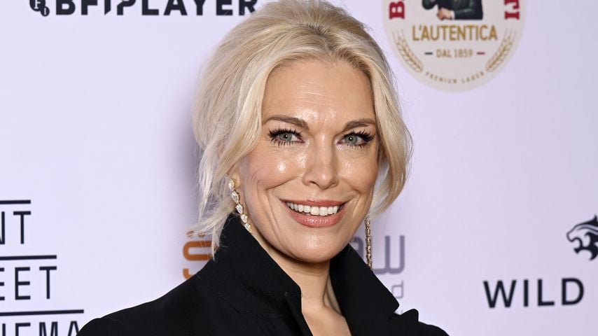 Hannah Waddingham bei den Critics' Circle Film Awards im May Fair Hotel in London