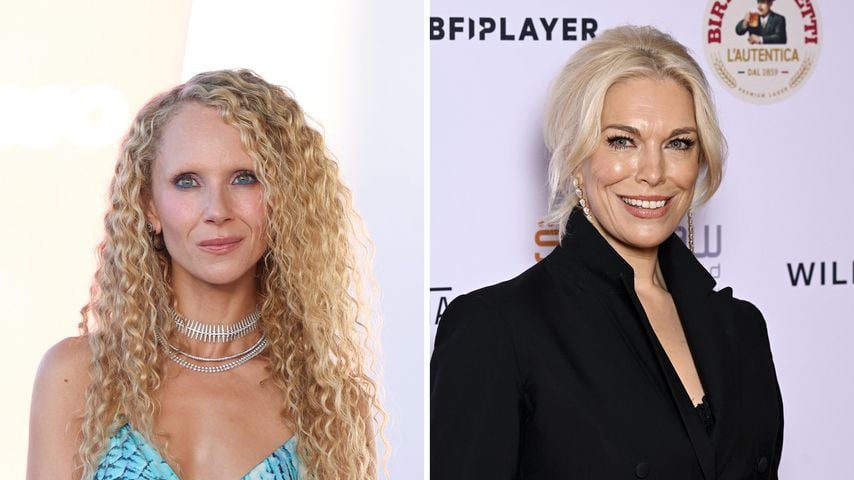 Hannah Waddingham half, Beziehung von Juno geheimzuhalten