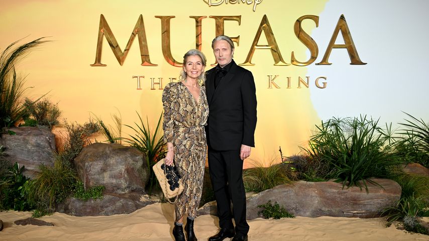Hanne Jacobsen und Mads Mikkelsen, Dezember 2024