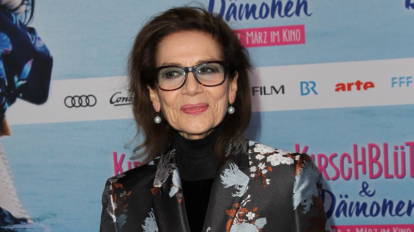 Hannelore Elsner im Februar 2019