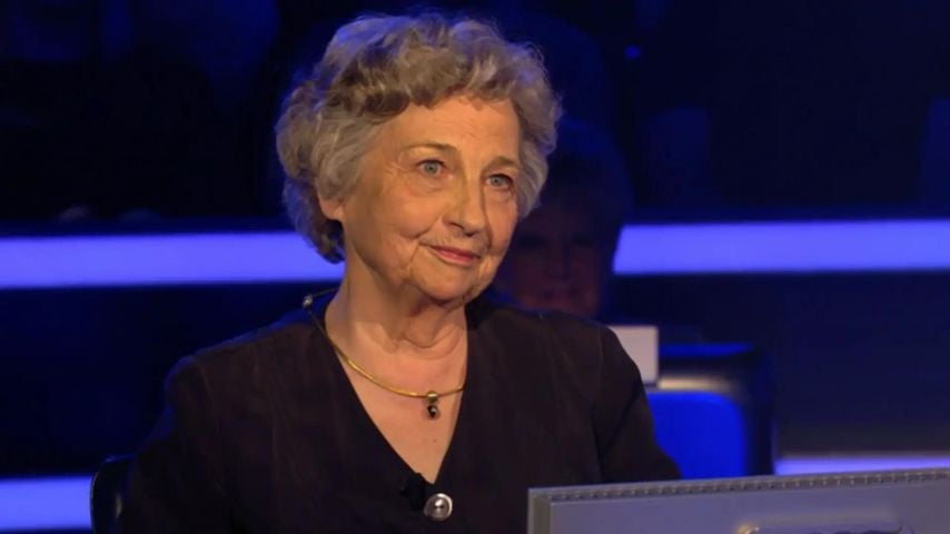 Kandidatin Hannelore Grühn bei "Wer wird Millionär"