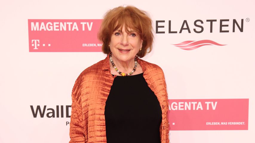 Hannelore Hoger bei der Goldenen Kamera 2019