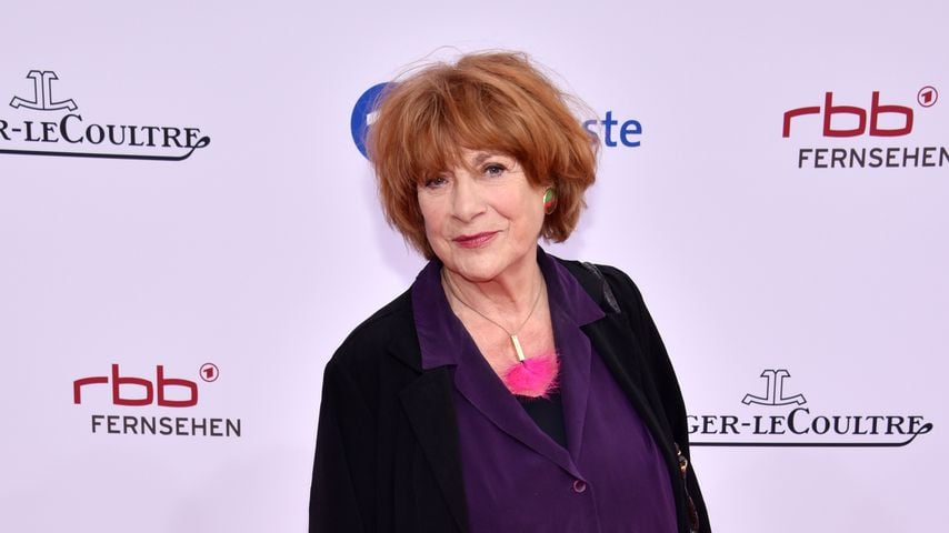 Hannelore Hoger im Mai 2016 in Berlin