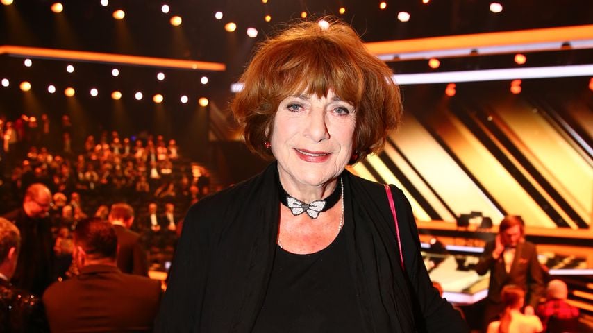 Mit 79: Kehrt Hannelore Hoger als "Bella Block" zurück?