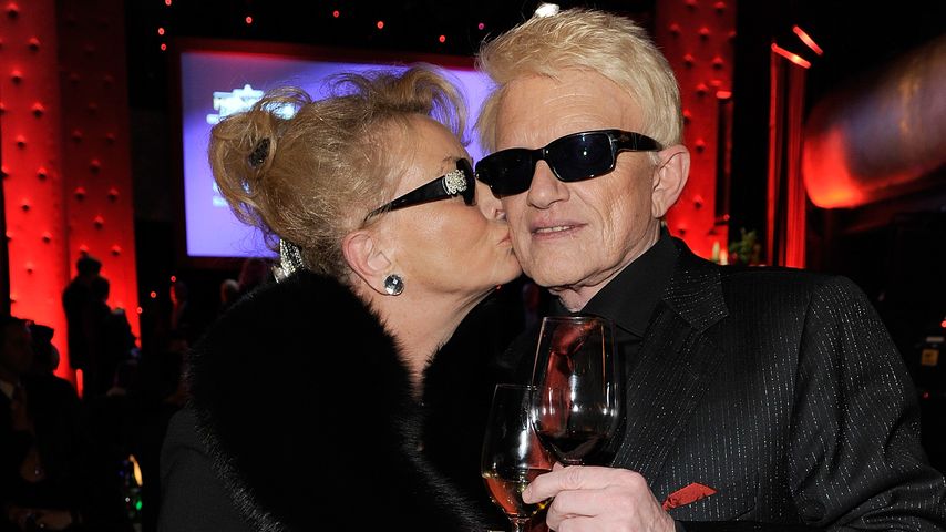 Heino gedenkt liebevoll seiner verstorbenen Frau Hannelore!