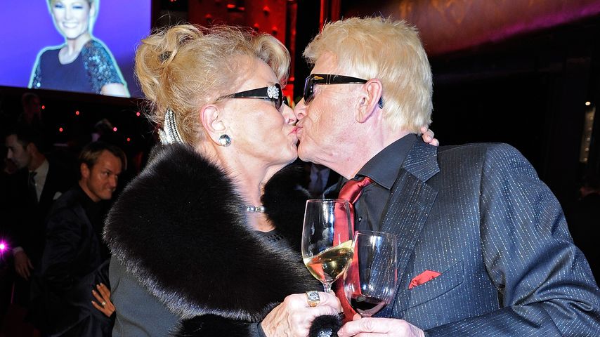 Hannelore Kramm und Heino im Februar 2012