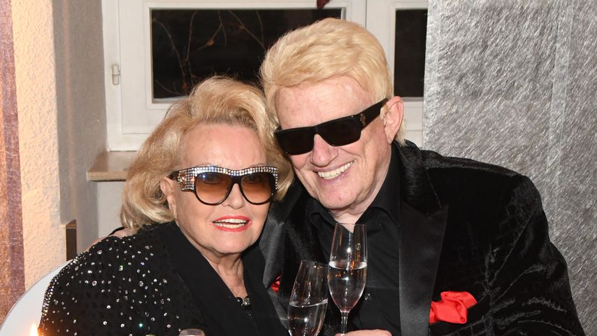 Hannelore und Heino im Dezember 2019 in Bad Münstereifel